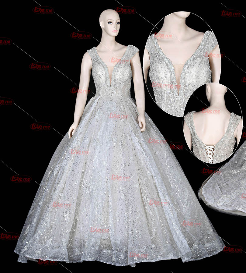 New wedding  dress  11913 Sewa  Jual  Baju Gaun Pesta 