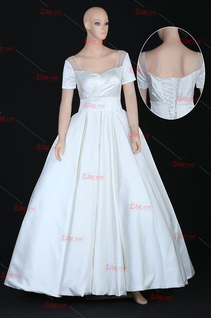 new wedding  dress  12003 Sewa  Jual  Baju Gaun Pesta 
